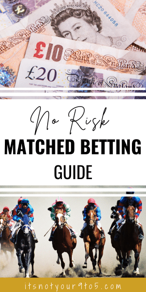 No Risk Matched Betting guide