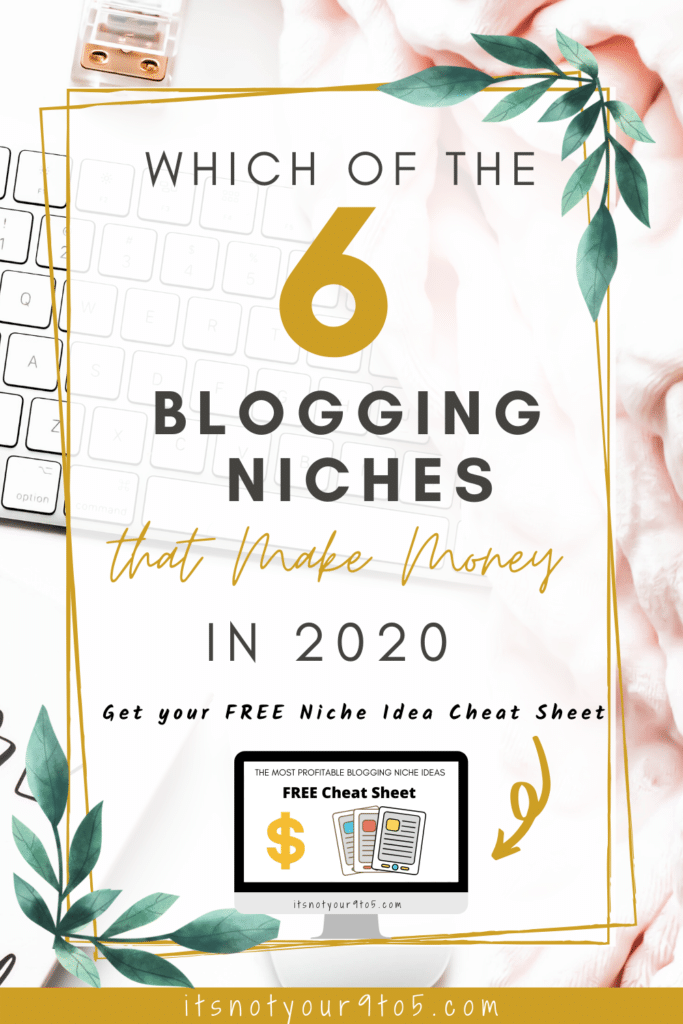 Blogging Niches that makes money