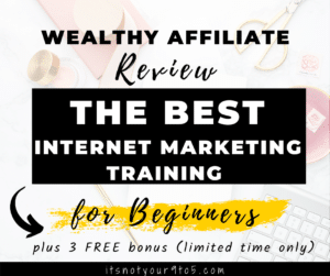 Read more about the article Wealthy Affiliate Review – the Best Internet Marketing Training Platform for Beginners
