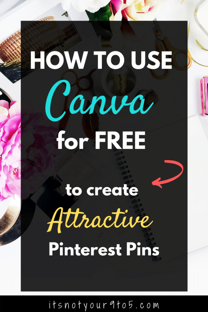 How to use Canva for FREE