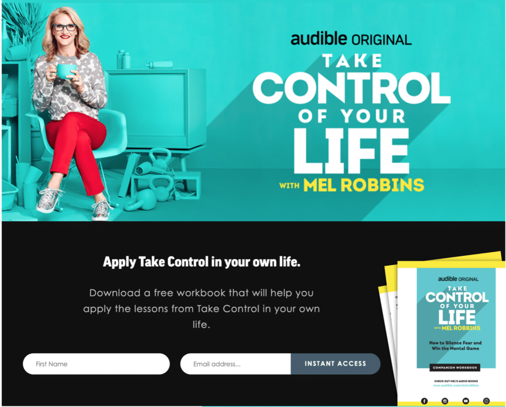 Workbook - Take control of your life