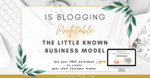 Read more about the article Is Blogging A Profitable Business? The Little Known Business Model