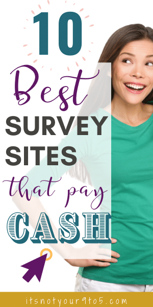 survey sites that actually pay cash