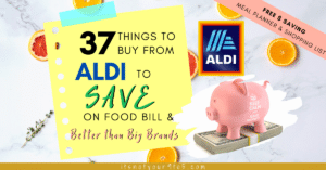 Read more about the article 37 Things to Buy From Aldi UK to Save on Food Bill [and Better than Big Brands]