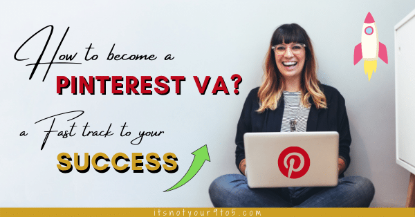 How to become a Pinterest VA - Pinterest virtual assistant course