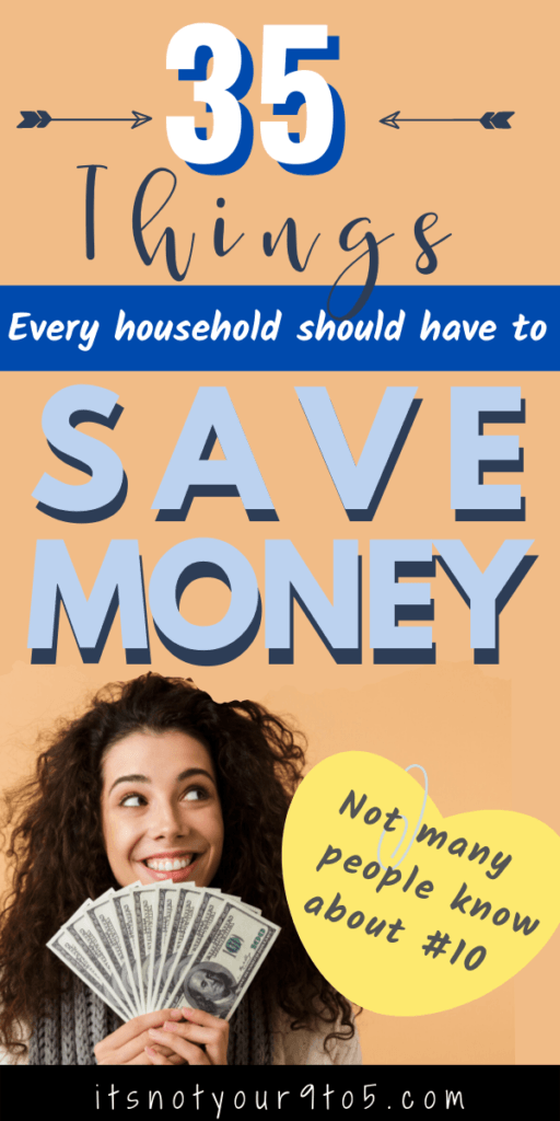 things to buy to save money