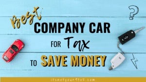 Read more about the article Best Company Car for Tax to Save Money
