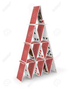 card tower