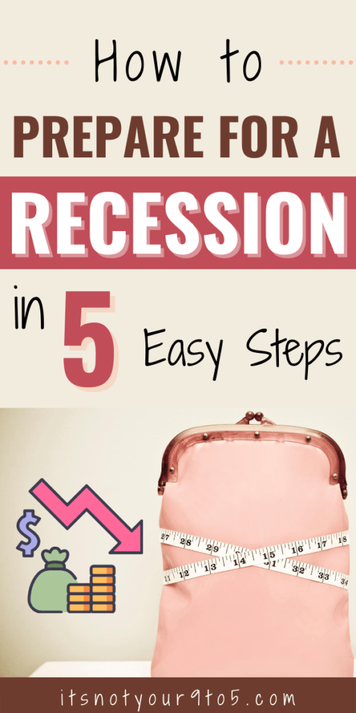 how to recession proof your finances