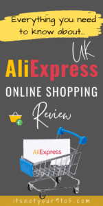 Aliexpress UK online shopping