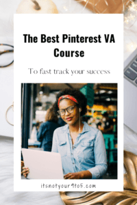 Pinterest virtual assistant course