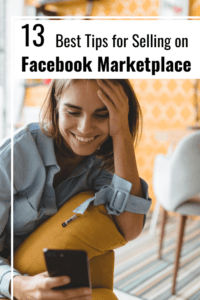 Tips for selling more on facebook marketplace