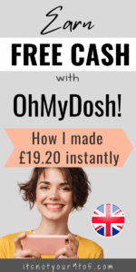 earn free cash with ohmydosh