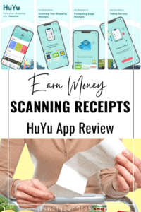 Earn money scanning receipts Huyu review