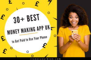 best money making apps uk - get paid to use your phone FB