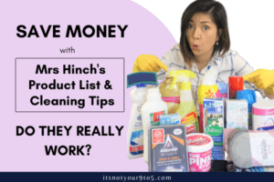 Read more about the article Save Money with Mrs Hinch’s Product List & Cleaning Tips – Do they really work?