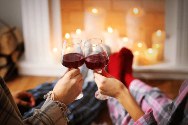 Stay at home date night ideas