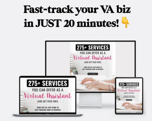 Virtual Assistant services