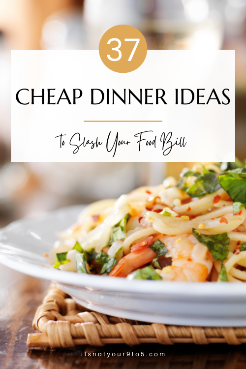 cheap dinner ideas