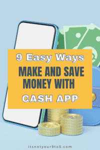 make and save money with Cash App