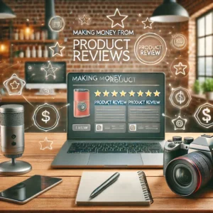 make money with product reviews