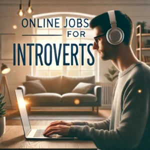 online jobs for introverts